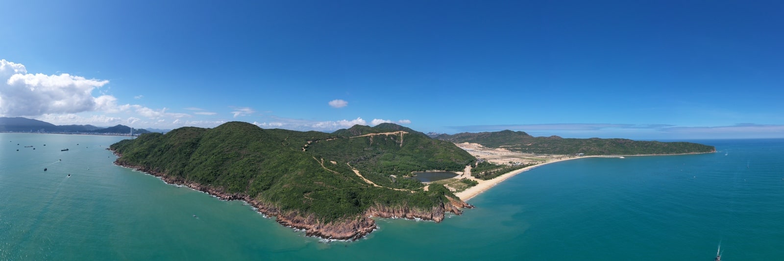 Vẽ đẹp hoang sơ của MerryLand Quy Nhơn
