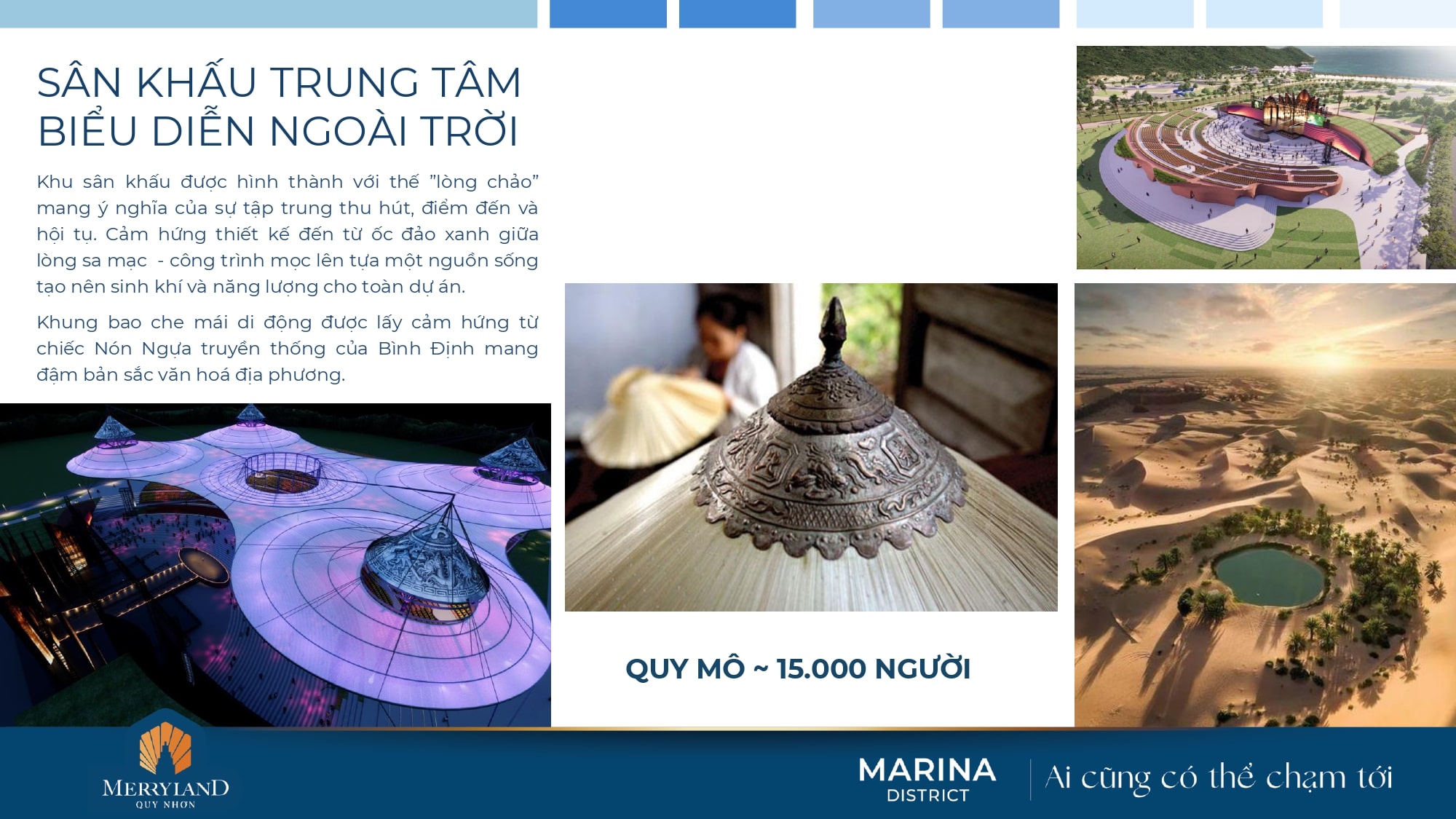 Chuỗi tiện ích khi sở hữu MerryHome phân khu Marina District.