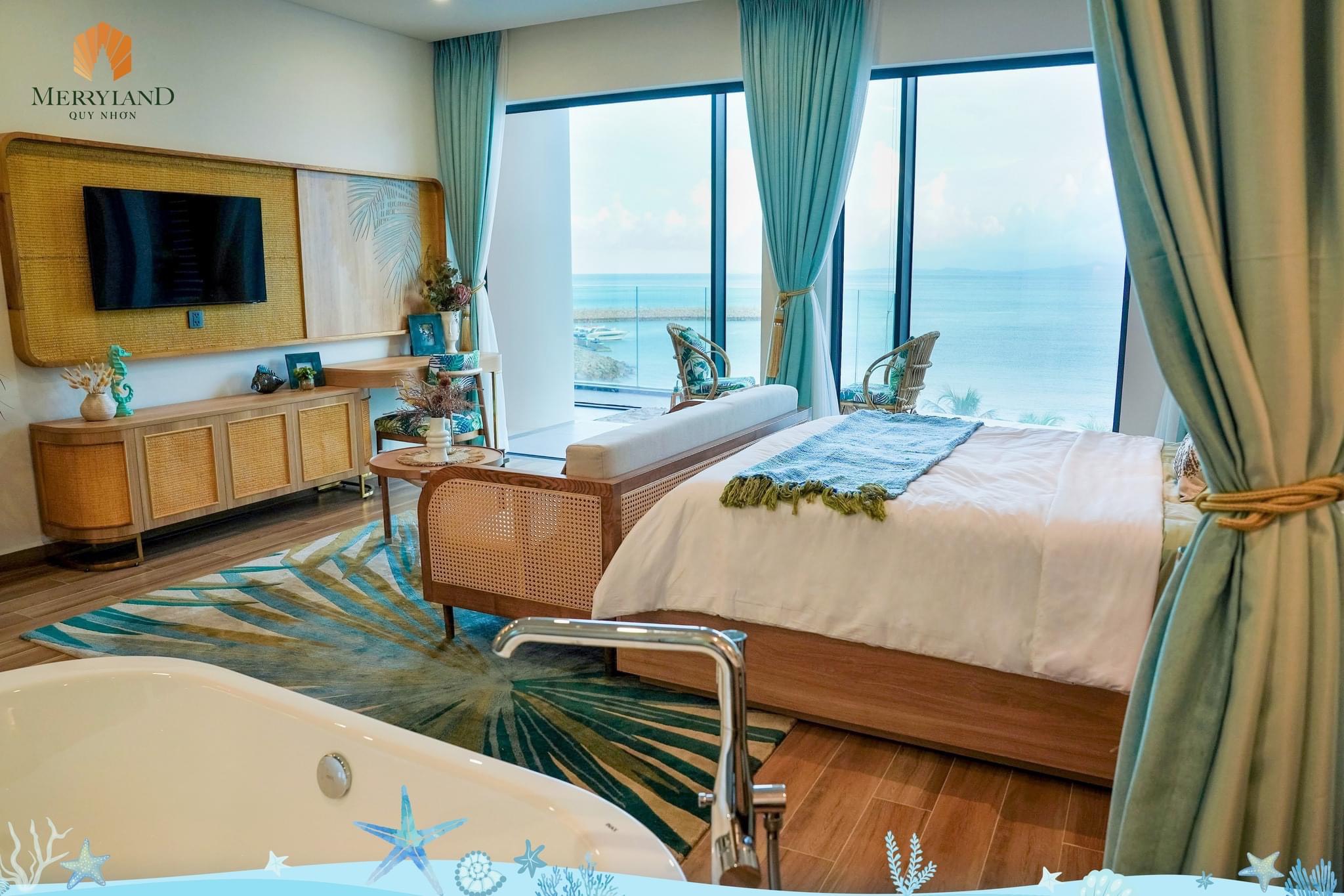 Hình ảnh căn hộ mẫu của phân khu Marina District Hưng Thịnh