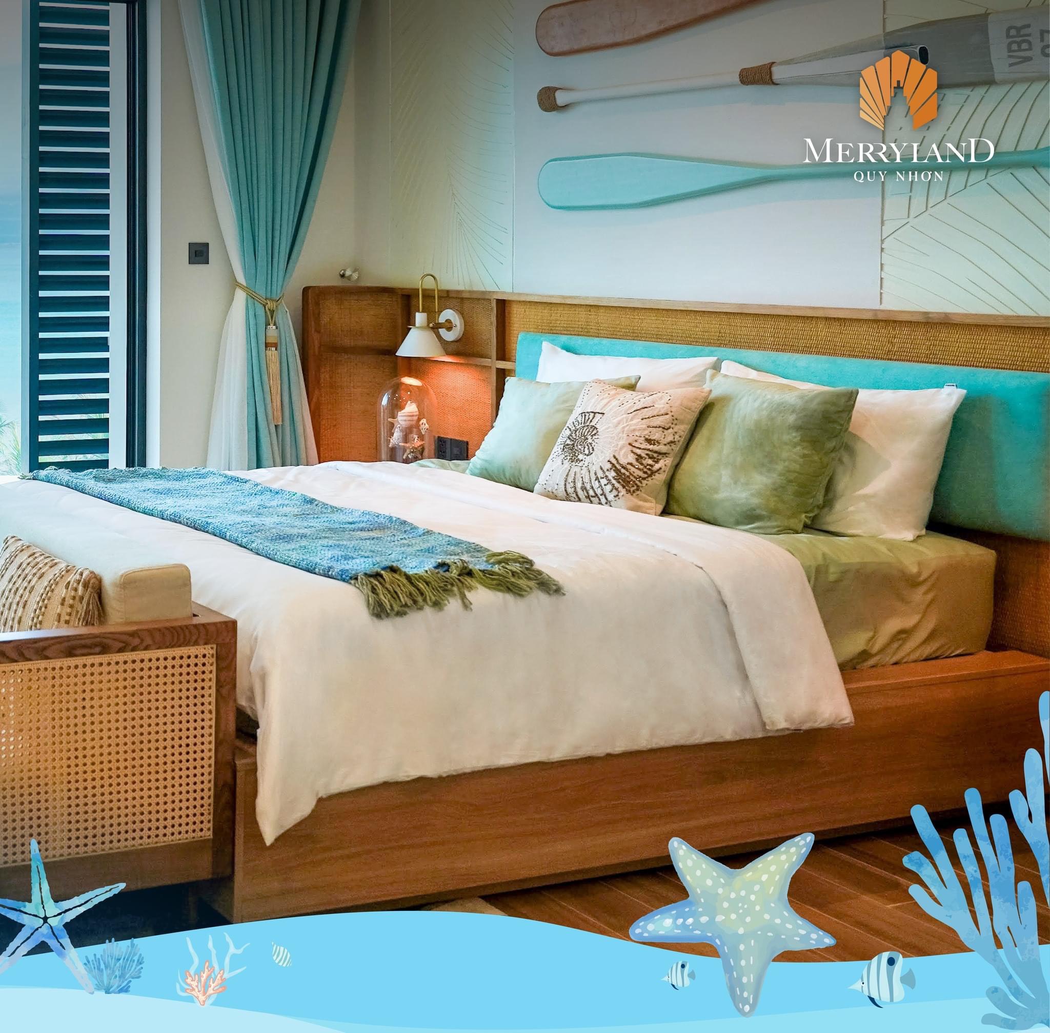 Hình ảnh căn hộ mẫu của phân khu Marina District Hưng Thịnh