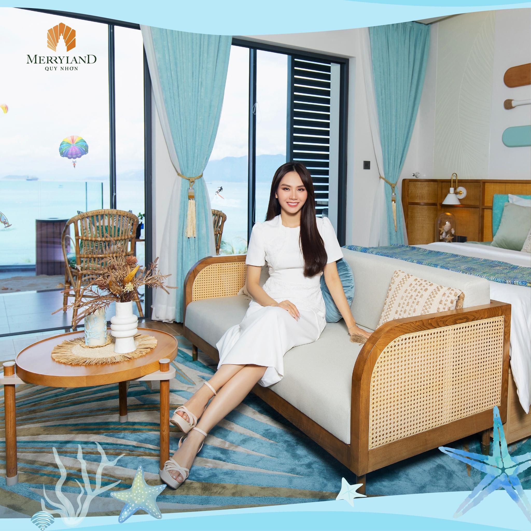 Hình ảnh căn hộ mẫu của phân khu Marina District Hưng Thịnh