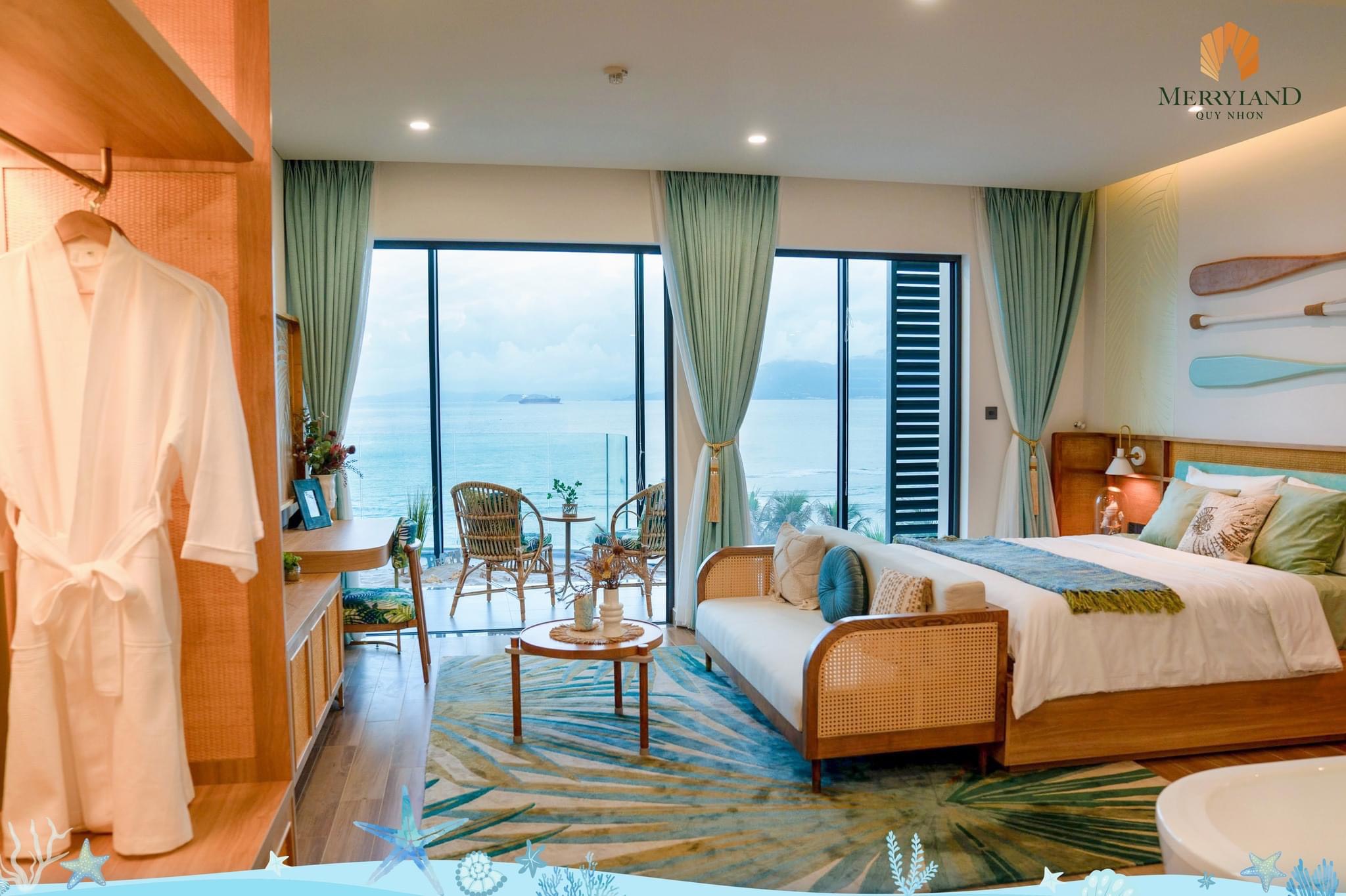 Hình ảnh căn hộ mẫu của phân khu Marina District Hưng Thịnh