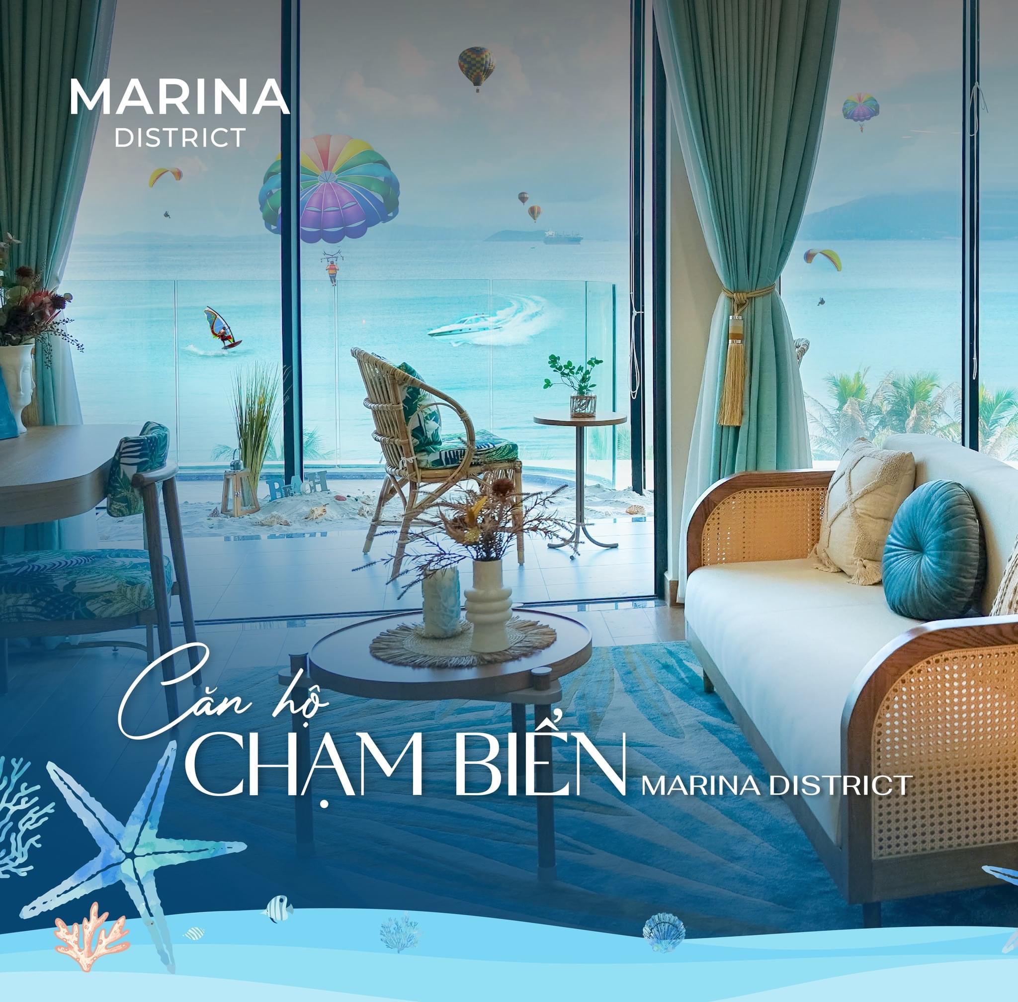 Hình ảnh căn hộ mẫu của phân khu Marina District Hưng Thịnh