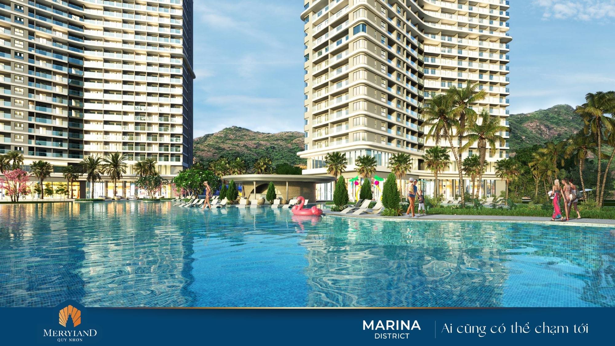 MerryHome Marina District căn hộ biển 'Ai cũng có thể chạm tới' với chỉ hơn 1tỷ.