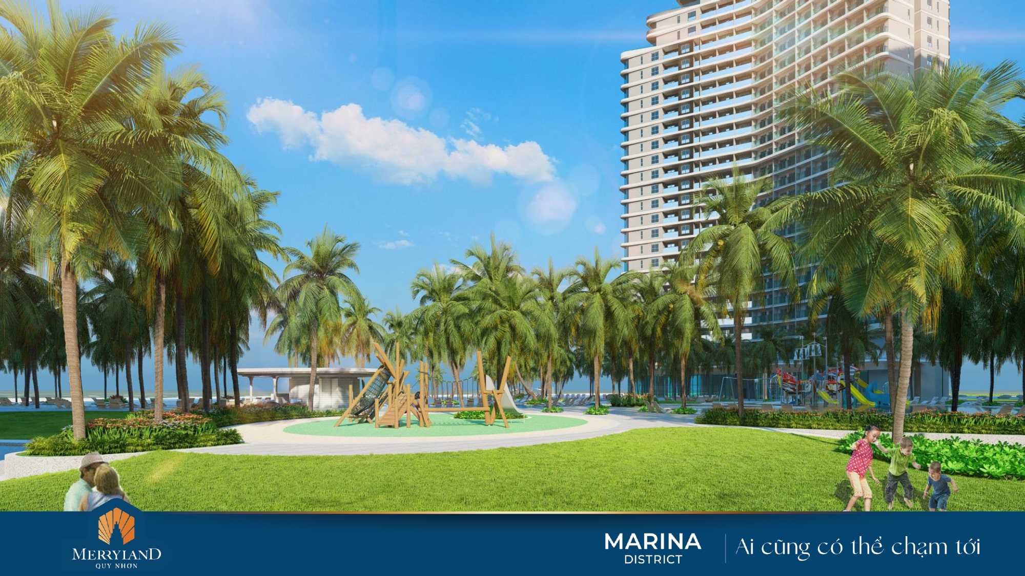 MerryHome Marina District căn hộ biển 'Ai cũng có thể chạm tới' với chỉ hơn 1tỷ.