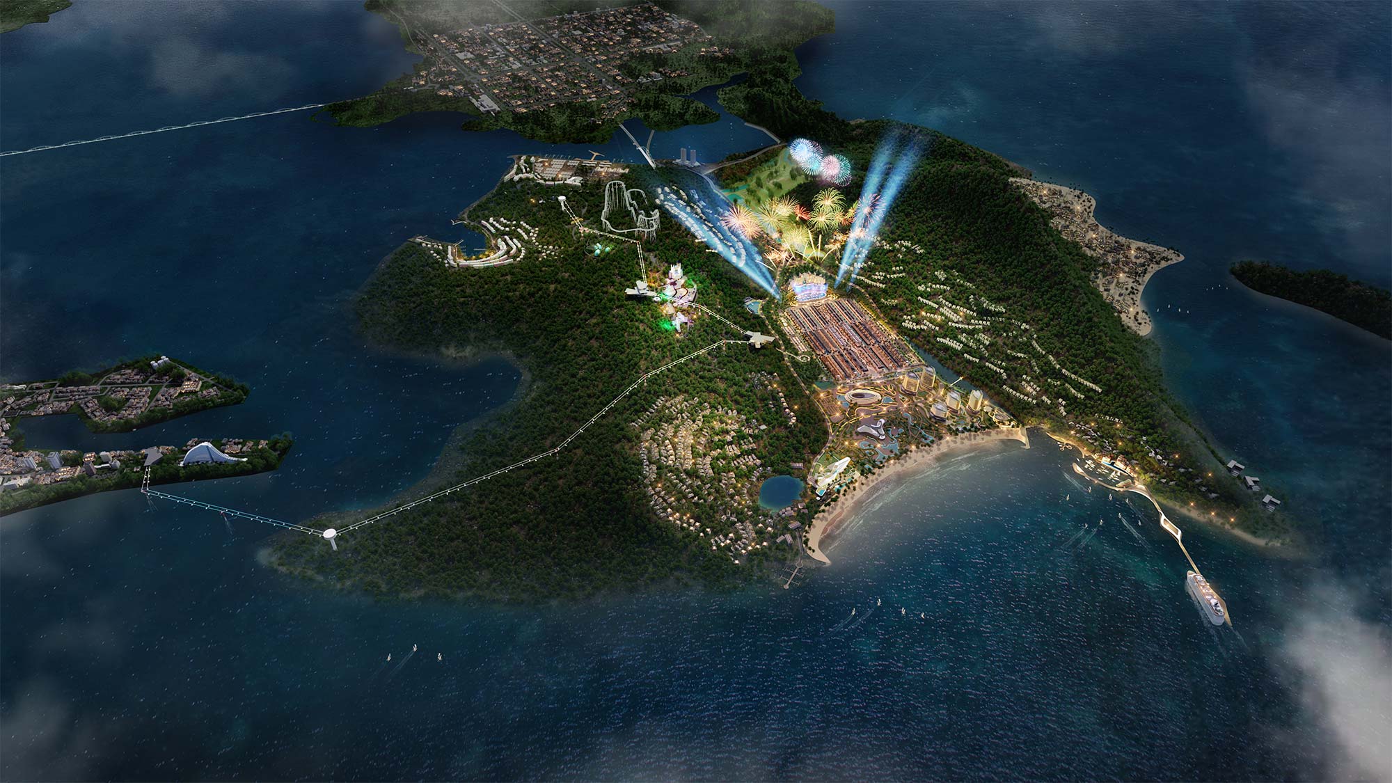 sơ đồ kiến trúc quy hoạch merryland quy nhơn