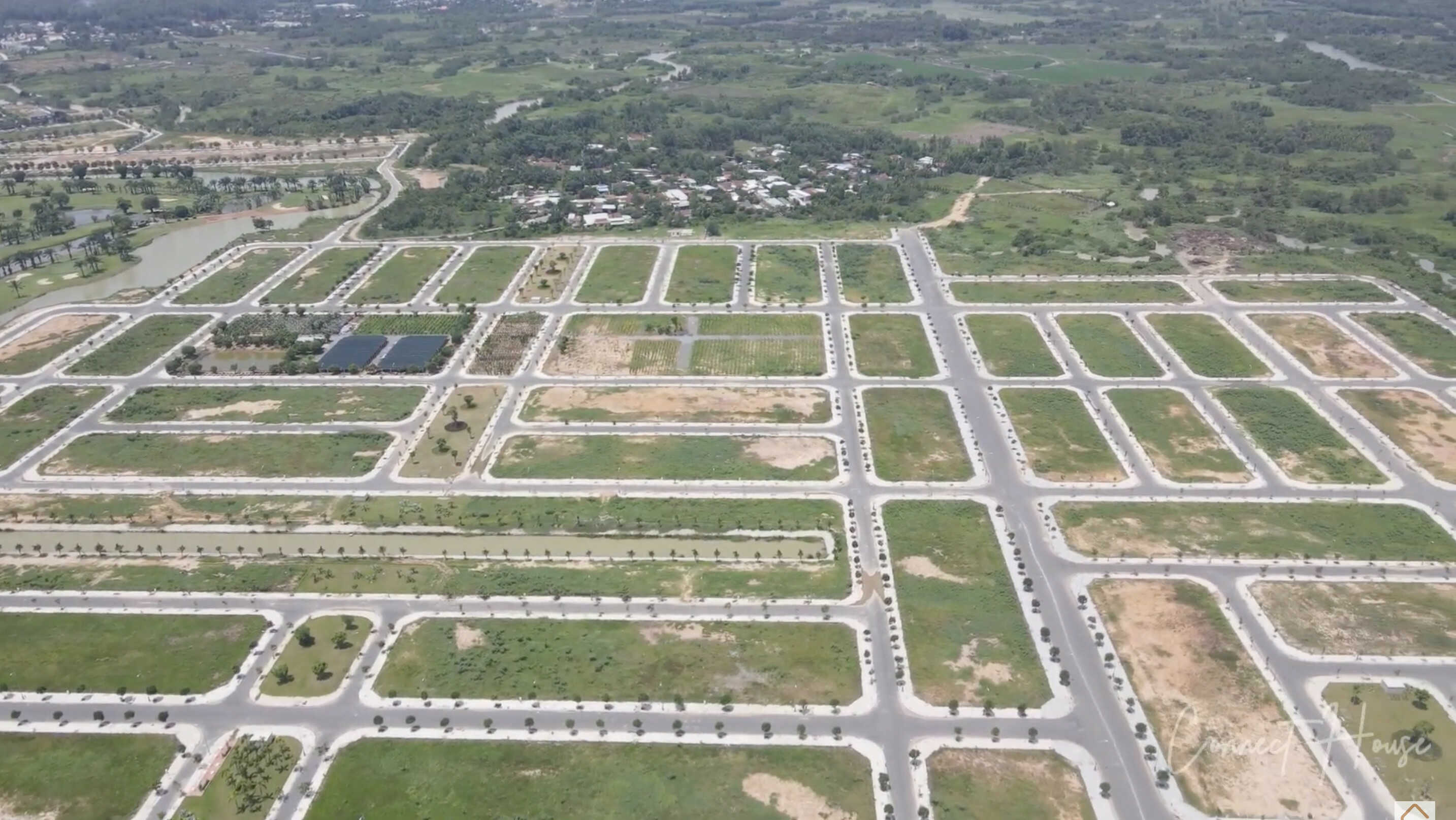 Hình ảnh thực tế khu Phú Gia, khu Vĩnh Quý, khu Mỹ An đã phân lô của Biên Hòa New City