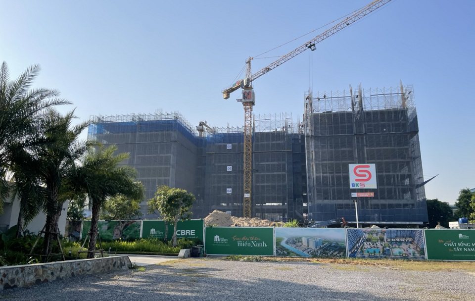 Tiến độ thi công mới nhất của Ha Noi Melody Residences