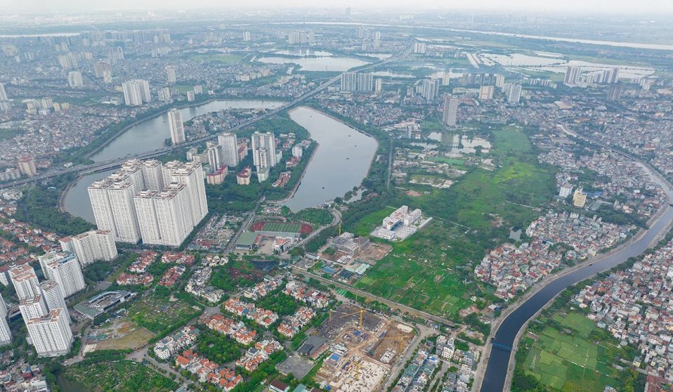 Tiến độ thi công mới nhất của Ha Noi Melody Residences