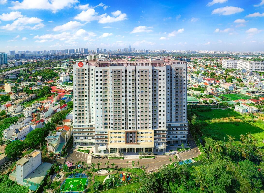 HÌNH ẢNH HOÀN THIỆN DỰ ÁN CĂN HỘ LAVITA CHARM