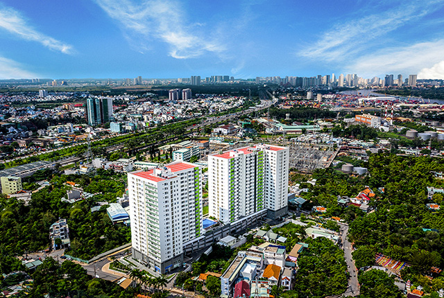 Hình ảnh hoàn thiện dự án căn hộ chung cư LAVITA GARDEN | Tiến độ thi công Hưng Thịnh