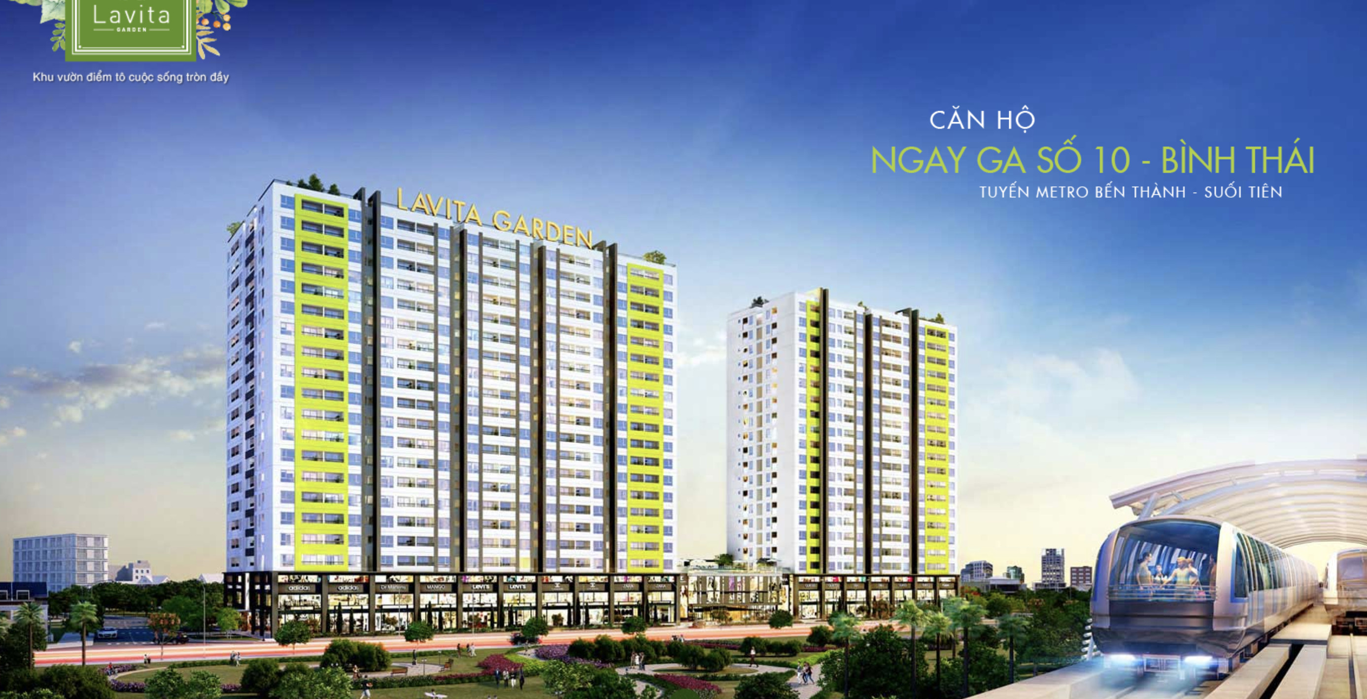Hình ảnh hoàn thiện dự án căn hộ chung cư LAVITA GARDEN | Tiến độ thi công Hưng Thịnh