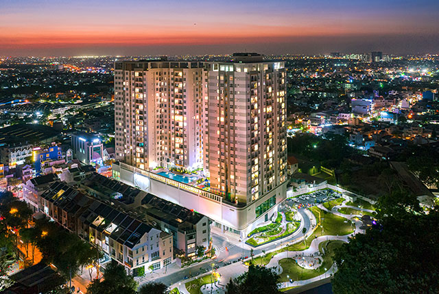 Hình ảnh hoàn thiện căn hộ Moonlight Residences Đặng Văn Bi Thủ Đức