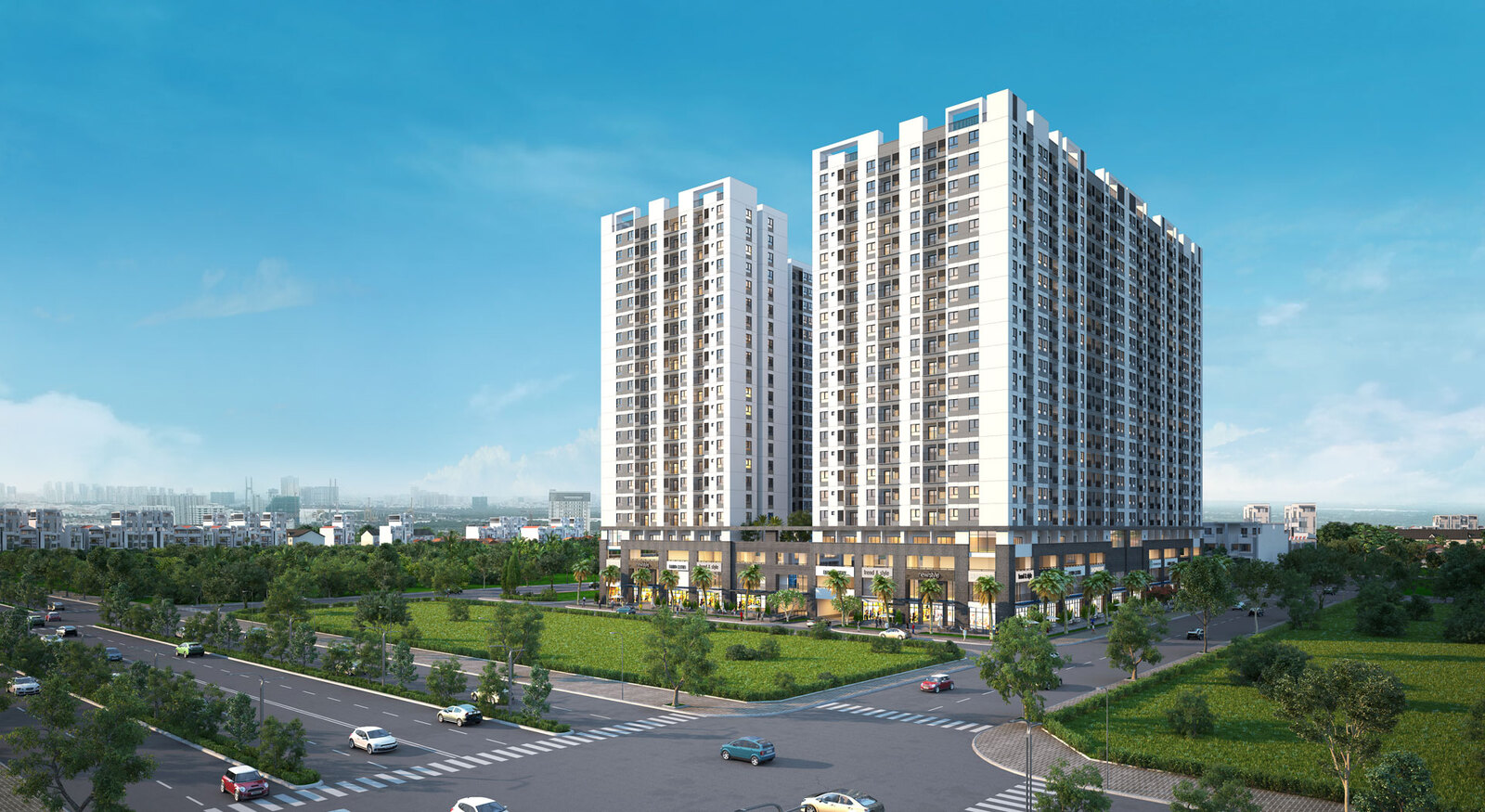 Q7 BOULEVARD | "Một Bước Chân Chạm Ngàn Tiện Ích"