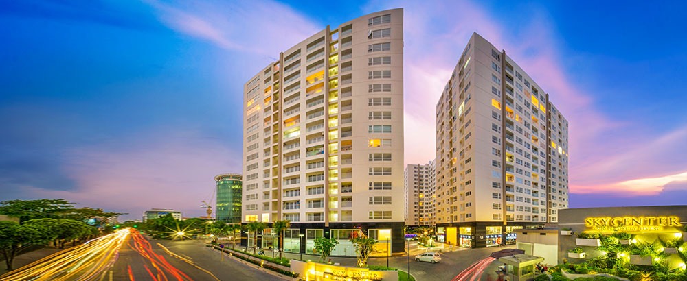 CẬP NHẬT HÌNH ẢNH HOÀN THIỆN SKY CENTER