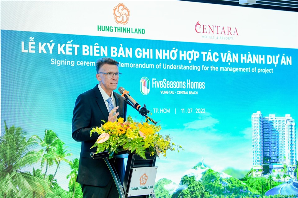 Hưng Thịnh Land ký kết hợp tác với Centara Hotels & Resorts
